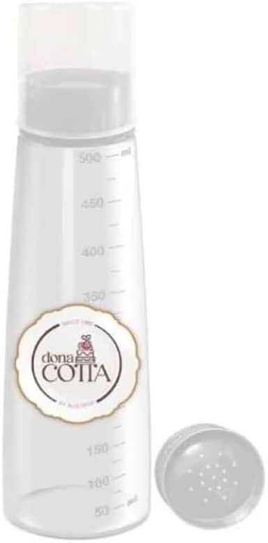 Bisnaga Para Molhar e Umedecer Massa de Bolo 500ml Branca