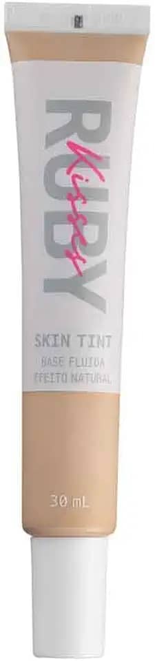 Ruby Kisses Skin Tint Base Fluida Efeito Natural Cor 122 -
