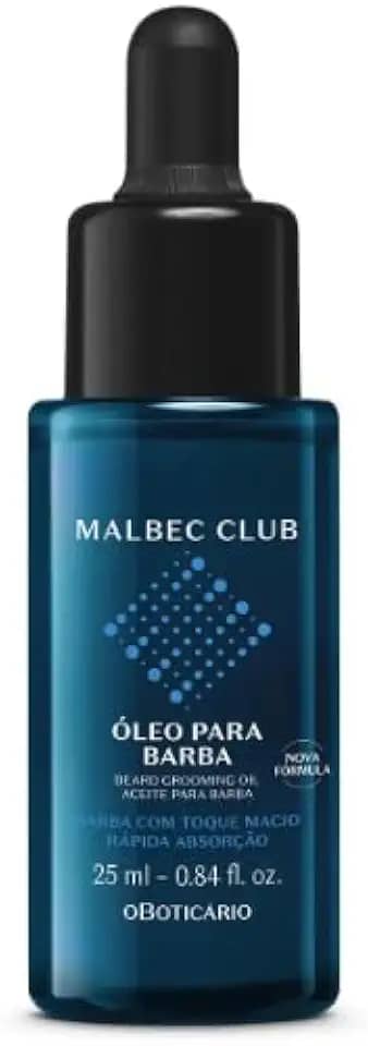 Óleo para Barba Malbec Club 25ml