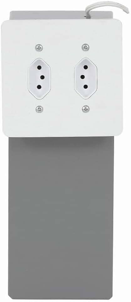 Cofre Embutir na Parede Vertical 4B 170 X 105 X 95mm - 54009