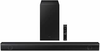 Soundbar Samsung HW-B550, com 2.1 canais, Dolby Digital