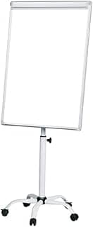 Flip Chart Magnético com Rodízios STALO, 70x166