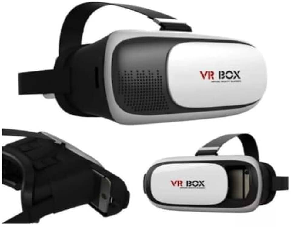 Oculos VR Box Com Controle Realidade Virtual 3d Bluetooth