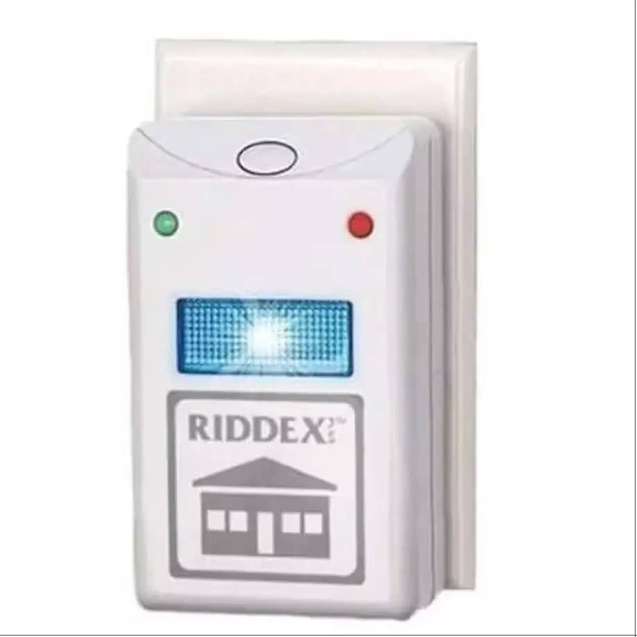 Repelente Eletrônico de Tomada Ultrassônico – Afasta Ratos, Baratas, Formigas e Aranhas, Seguro para Humanos, Econômico e Fácil de Usar