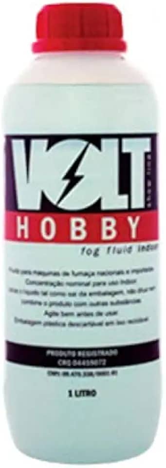 Liquido Hobby Maquina Fumaca Morango 1l Volt