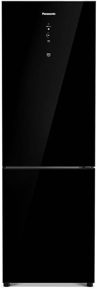GELADEIRA PANASONIC BB41 BLACK GLASS 397L