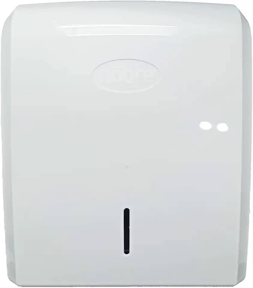 Toalheiro Dispenser Porta Papel Nobre New Classic Branco