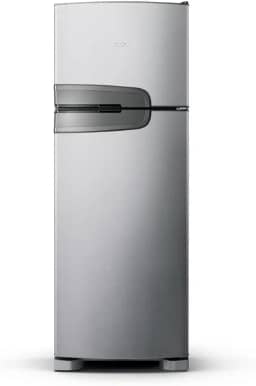 Geladeira Consul Frost Free Duplex 340 litros com Prateleiras Altura Flex cor inox - CRM39AK 220V