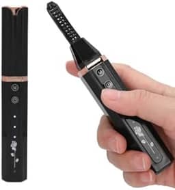 CURVADOR DE CÍLIOS CURVEX PROFISSIONAL RECARREGÁVEL SELEÇÃO DE TEMPERATURA CARREGAMENTO VIA USB