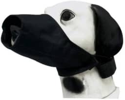 São Pet Mega Store FN2 Focinheira Nylon N.2, 12 X 4.5 X 9 Cm