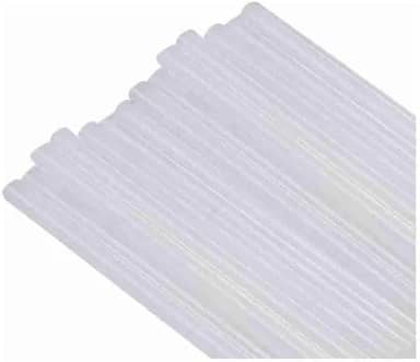 Kit com 10 Bastões de Cola Quente