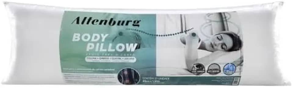 Travesseiro Almofada De Corpo 130x40cm Altenburg