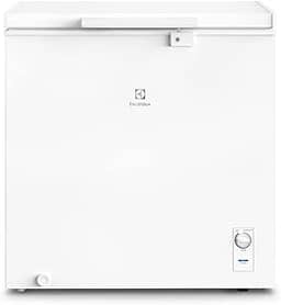 Freezer Horizontal Electrolux Cycle Defrost 199L com função Turbo Freezer Uma Porta (HE200) - 127V