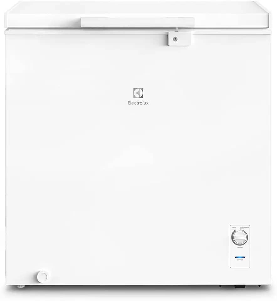 Freezer Horizontal Electrolux 199L Cycle Defrost função Turbo Freezer 127v HE200