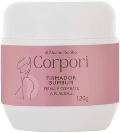 Creme Firmador Para Bumbum Com DMAE e D-Pantenol Corpori - Abelha Rainha 130g