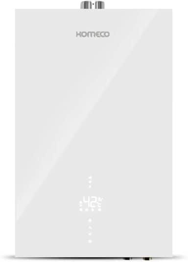 Aquecedor De Água A Gás Komeco 26 Litros KO 26WH Decor GLP Branco Com Wifi