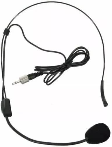 Microfone Cabeça Headset Ksr Rosca Interna P2 Tipo Lyco Ht9