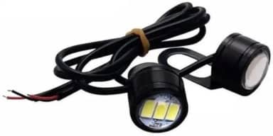 Par de Farol De Milha Mini Strong Led Universal Motocicletas