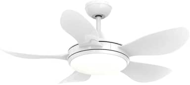 Ventilador de Teto Arno Ultimate 5 Bivolt Branco VX25, 58W, LED 1500–1600lm 3 Temperaturas, Controle Remoto, 6 Velocidades, 3 Modos e Timer