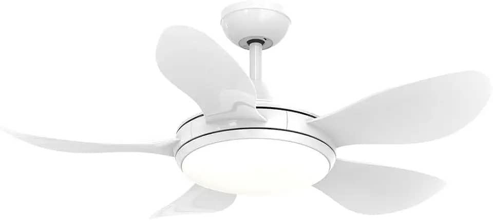 Ventilador de Teto Arno Ultimate 5 Bivolt Branco VX25, 58W, LED 1500–1600lm 3 Temperaturas, Controle Remoto, 6 Velocidades, 3 Modos e Timer