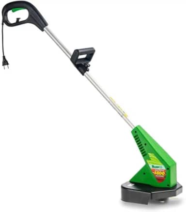 Aparador Cortador Elétrico Máquina Cortar Grama Capinadeira Roçadeira Trapp Master AT 1800W Nylon Jardim (220, Volts)