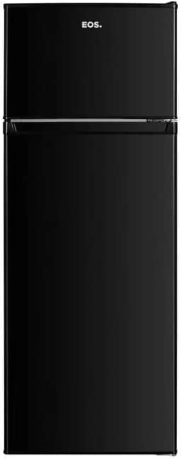 Geladeira EOS 230 Litros Duplex Preto ERV250DP 110V