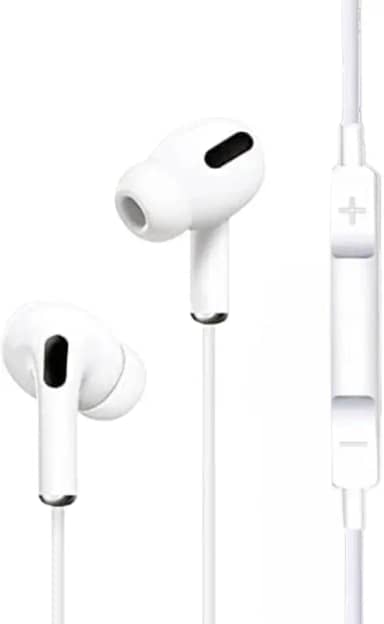 Fone de Ouvido com Fio 2ª Geração, Qualidade Premium. Compatível com Lightning, IOS. Compatível com iPhone 5, 6, 7, 8, X, 11, 12, 13 e 14.