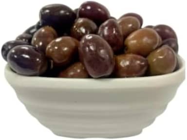 1Kg Azeitona Preta Portuguesa Com Caroço - Saborosa!