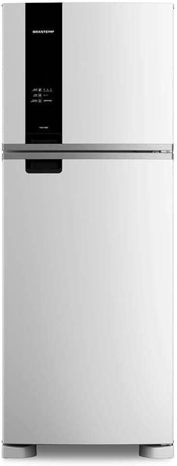 Geladeira Brastemp Frost Free Duplex A+++ 463 Litros Cor Branca com Fresh Box e Cold Room - BRM55FB 220V