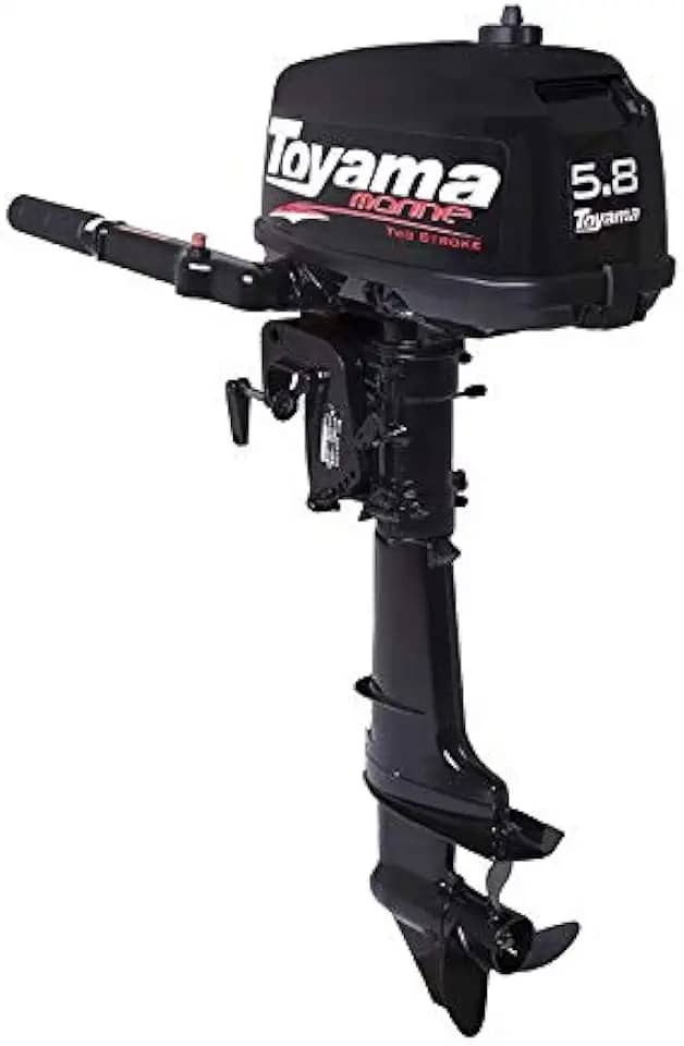 MOTOR DE POPA A GASOLINA 2T TM5.8TS 5.8HP 102CC RABETA CURTA