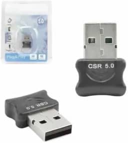 Adaptador USB Bluetooth 5.0, Original Para PC Notebook Windows Chip (Solange PH)