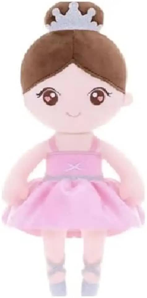 BONECA BAILARINA PELÚCIA 33CM