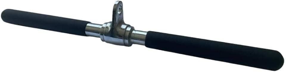 Puxador Academia Triceps Reto Barra Pulley Muscula??o Giro Odin Fit