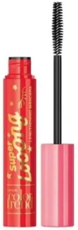 Máscara de Cílios Alongadora Super Loong Avon Colortrend