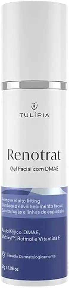 Renotrat Gel Facial Antirrugas 30g Tulípia