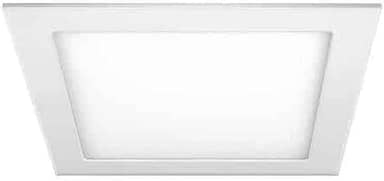 Luminária LED de Embutir 18w 6500k Elgin Quadrada Bivolt Luz Branca Fria