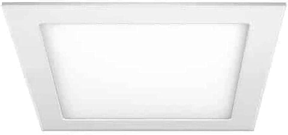 Luminária LED de Embutir 18w 6500k Elgin Quadrada Bivolt Luz Branca Fria