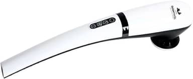 Massageador Elétrico Corporal Portátil Body Therapy Com Aquecimento e 7 Acessórios - Relaxmedic (127)