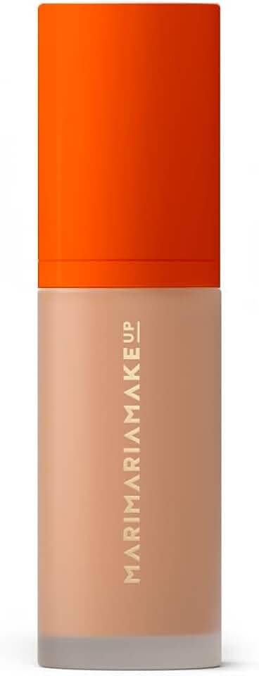 Mari Maria Makeup Base e Corretivo Matte Velvet Skin, Bege Médio, 25g, Cobertura Média a Alta