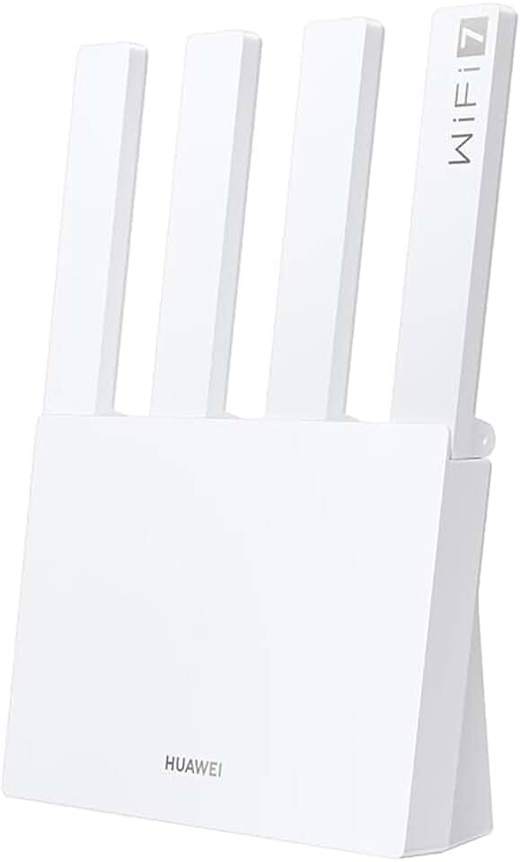 Roteador, HUAWEI WiFi BE3, Wifi 7, 3.6 Gpbs Dual-Band Wi-Fi 7, Visualização de Diagnóstico WiFi, Controle Parental, Branco