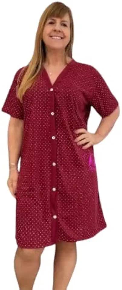 Camisola Amamentação Feminina Manga Curta