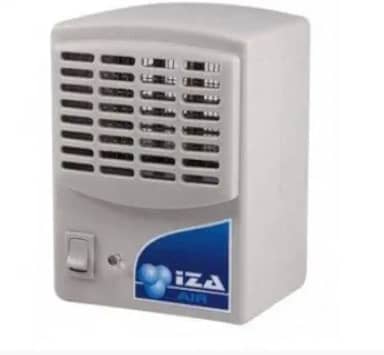 PURIFICADOR DE AR IONIZADOR E OZONIZADOR DE AR-IZA - GERADOR DE OZONIO