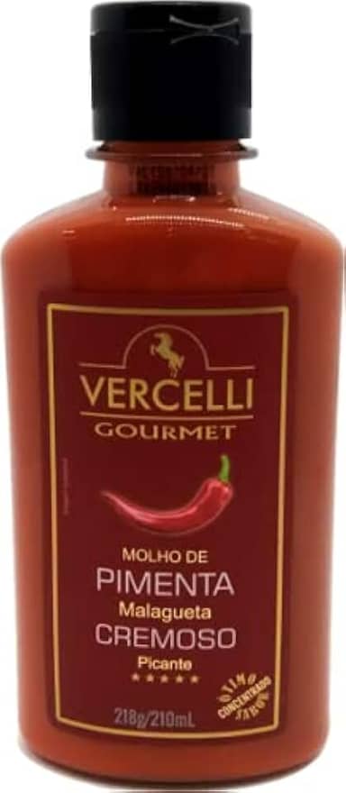 MOLHO DE PIMENTA MALAGUETA CREMOSO 215g