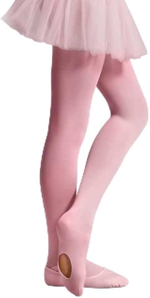 Meia-Calça fio 40 Infantil Selene 9585.001 Ballet