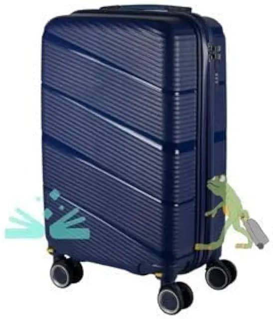 Mala De Bordo Polipropileno Padrão Anac 10kgs Maldivas Leste (AZUL ESCURO)