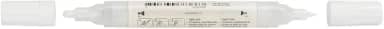 Marcador MultiMark Multisuperfície Faber-Castell - Branco, 1 marcador