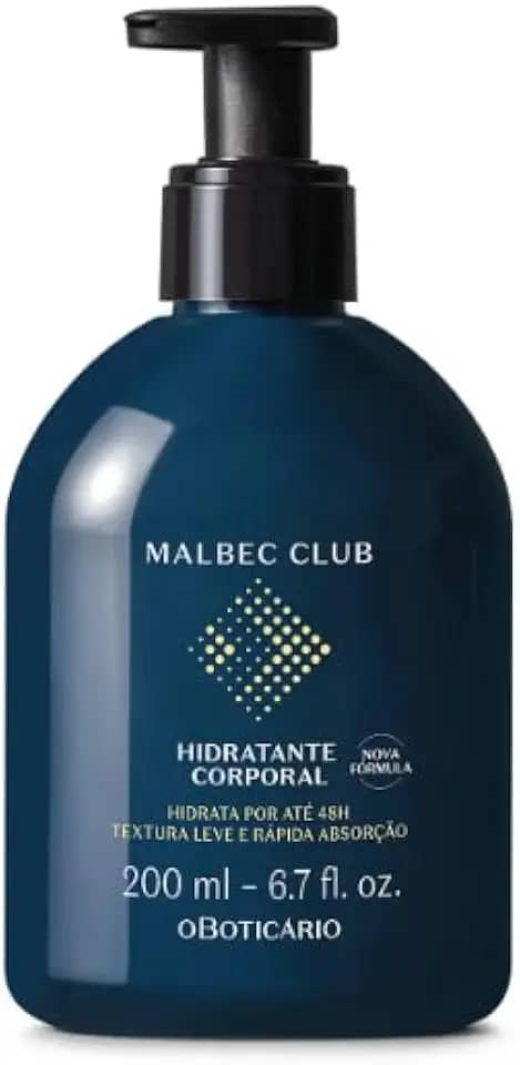 Hidratante Corporal Malbec Club 200ml