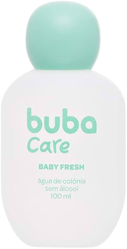 Buba Care, Colônia Baby Fresh, 100 Ml