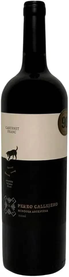 Vinho Tinto Argentino Perro Callejero Cabernet Franc 750ml