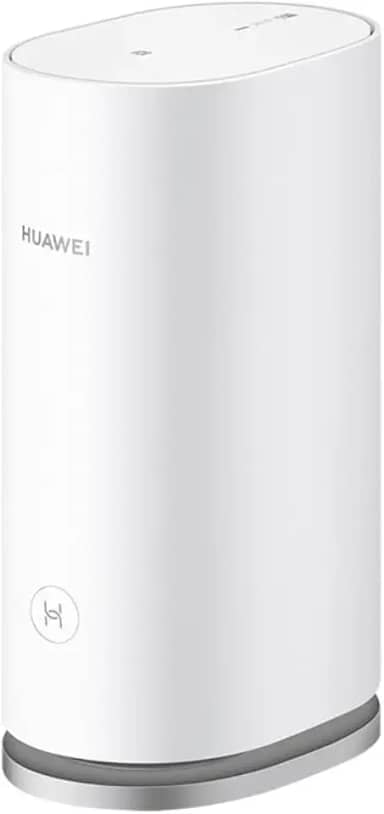 Roteador, HUAWEI WiFi Mesh 3, WiFi 6 em Toda Casa com Até 3000Mbps, HarmonyOS Mesh+, Conexão com Um Toque, Branco, Kit com 1 unidades